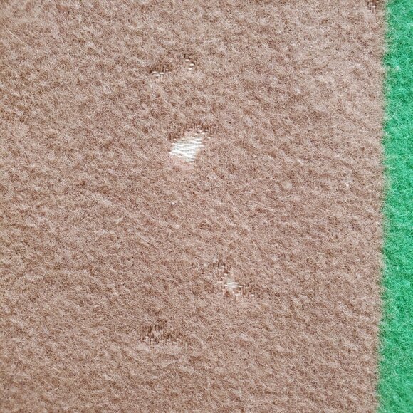 Pendleton Beaver State Turtle Wool Blanket , Vintage - Picture 4 of 9